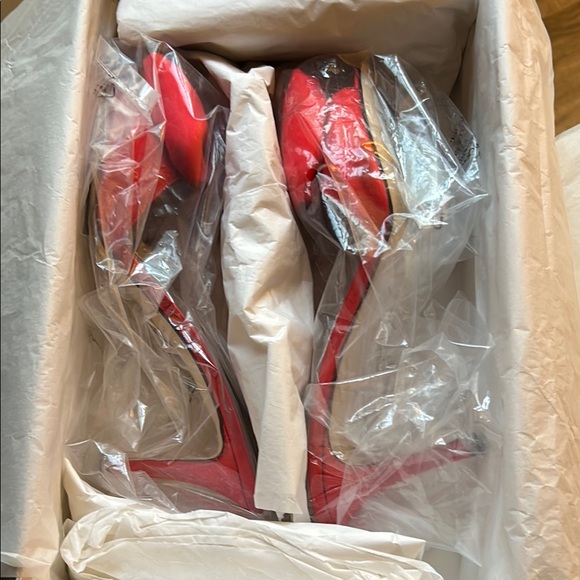 SJP by Sarah Jessica Parker Vibrant Red Heels